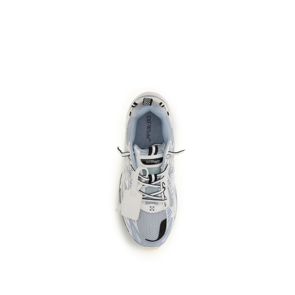 Multicolor Polyethylene Athletic Sneakers Off-White