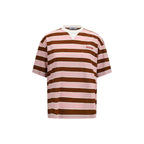 Multicolor Cotton T-Shirt Prada