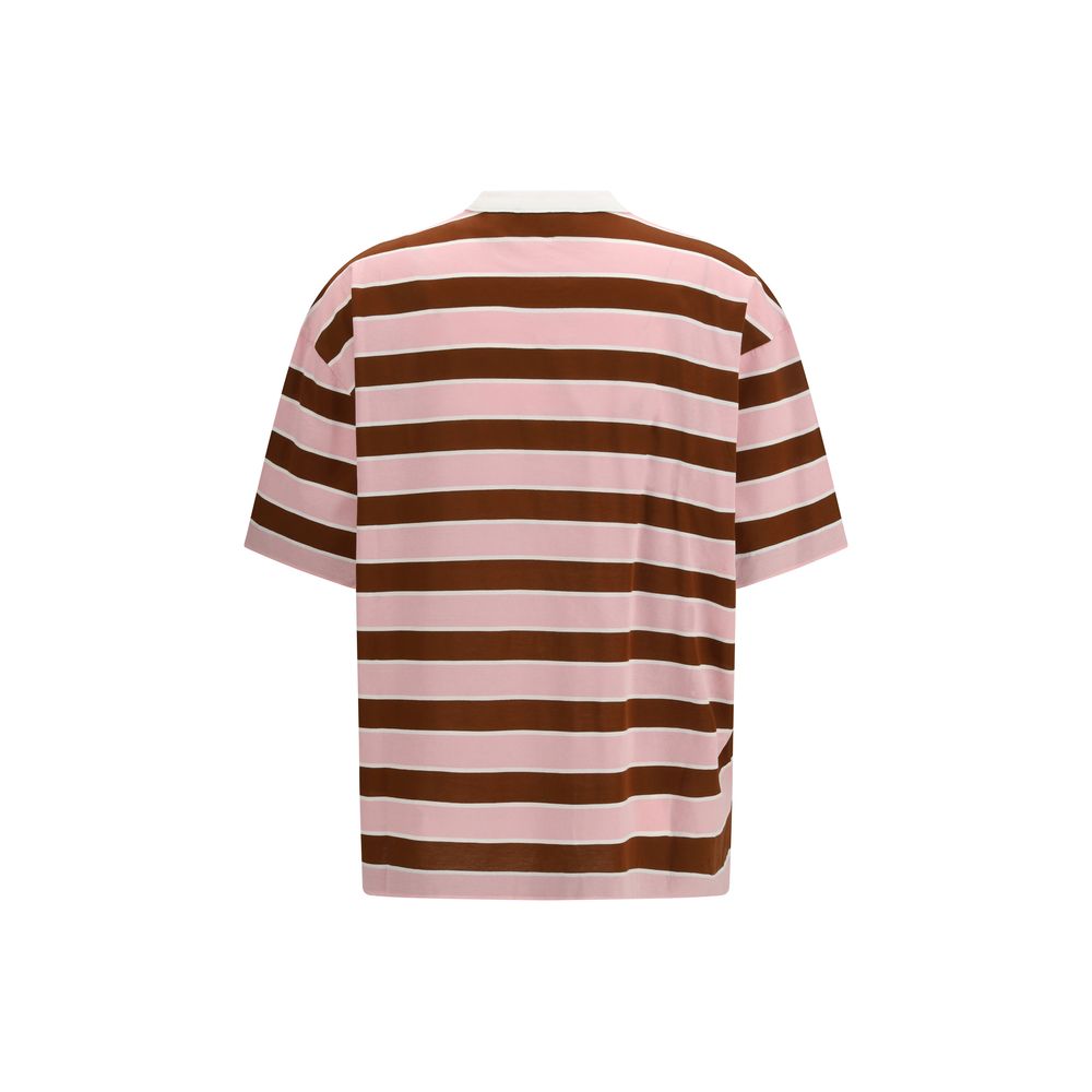 Multicolor Cotton T-Shirt Prada