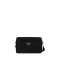 Black Nylon Shoulder Bag Prada