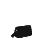 Black Nylon Shoulder Bag Prada