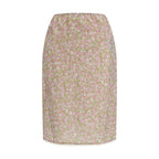 Multicolor Nylon Midi Skirt Prada