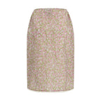 Multicolor Nylon Midi Skirt Prada