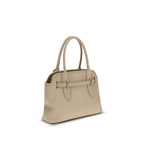Beige Lamb Ovis Aries Aries Handbag Miu Miu