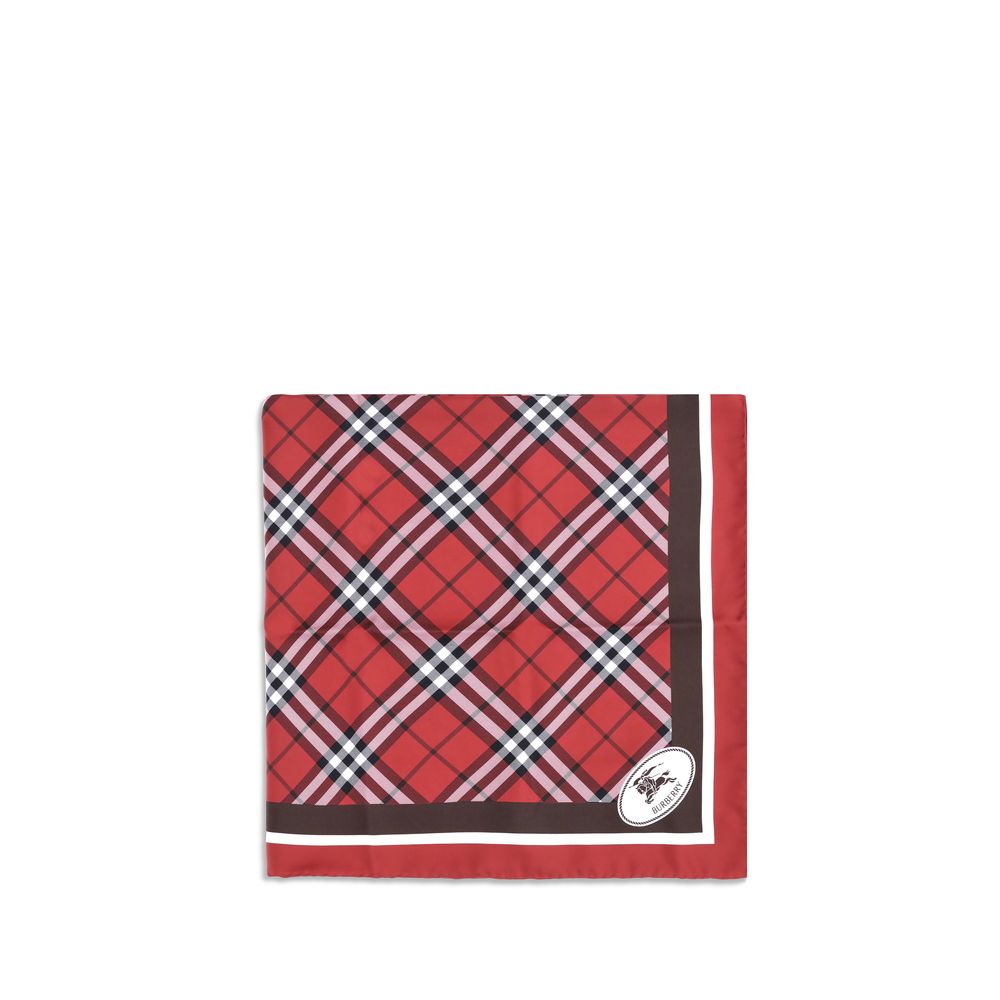 Multicolor Silk Scarf