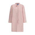Multicolor Silk Coat