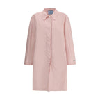 Multicolor Silk Coat