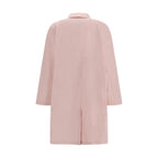 Multicolor Silk Coat