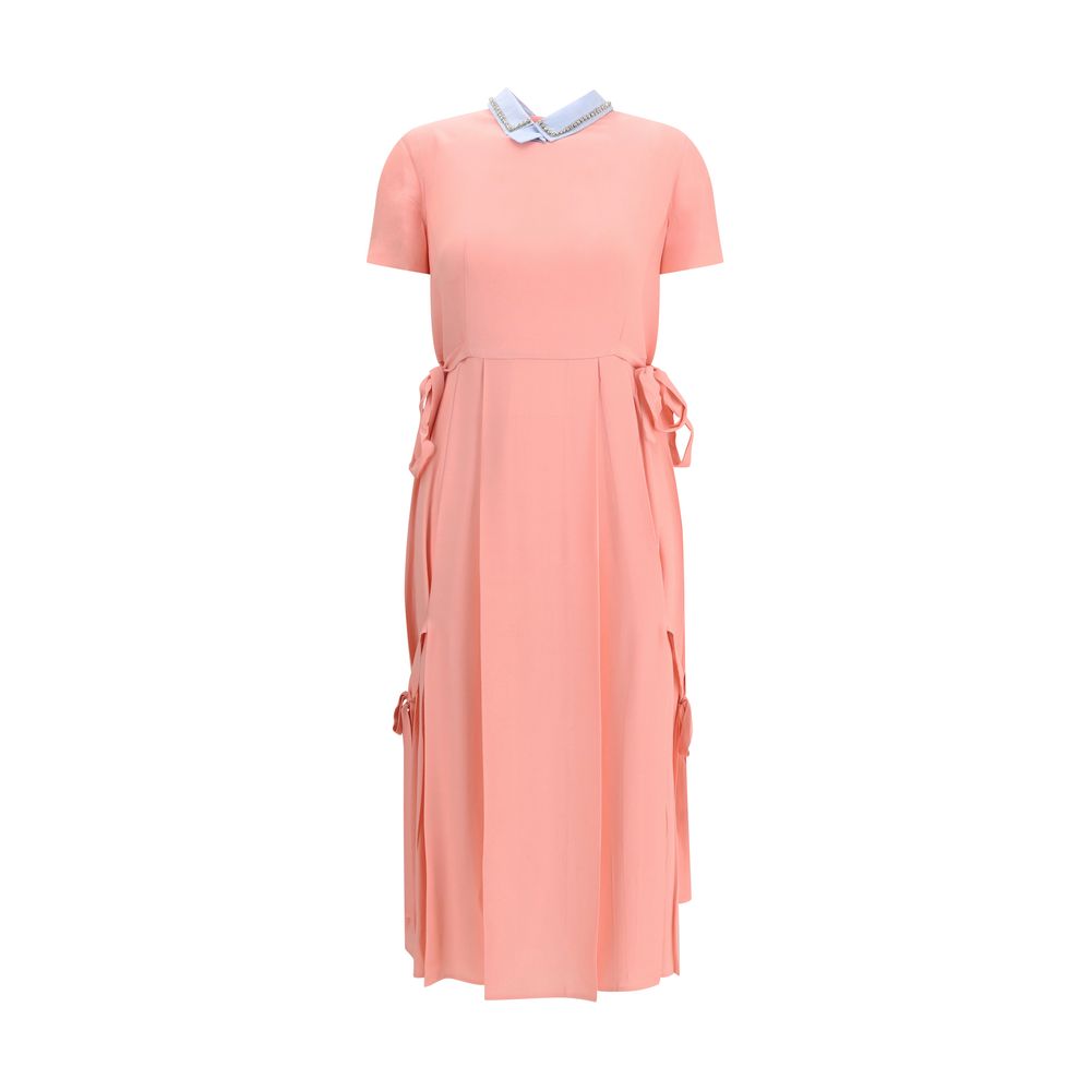 Multicolor Viscose Casual Dress Prada