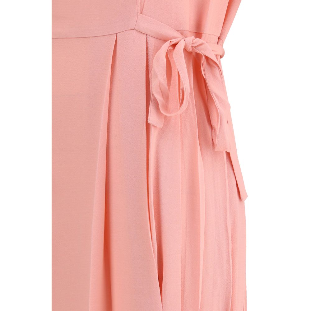 Multicolor Viscose Casual Dress Prada