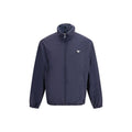 Blue Recycled Polyamide Shell Jacket Prada