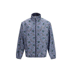 Blue Recycled Polyamide Shell Jacket Prada