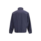 Blue Recycled Polyamide Shell Jacket Prada