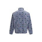Blue Recycled Polyamide Shell Jacket Prada