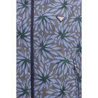 Blue Recycled Polyamide Shell Jacket Prada