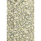 Bicolor Cotton Pattern Shirt