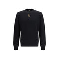 Black Wool Oves Aries Sweatshirt