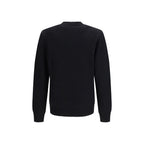Black Wool Oves Aries Sweatshirt