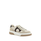 Multicolor Calf Leather Bos Taurus Platform Sneakers Ferragamo
