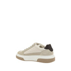 Multicolor Calf Leather Bos Taurus Platform Sneakers Ferragamo