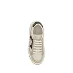 Multicolor Calf Leather Bos Taurus Platform Sneakers Ferragamo