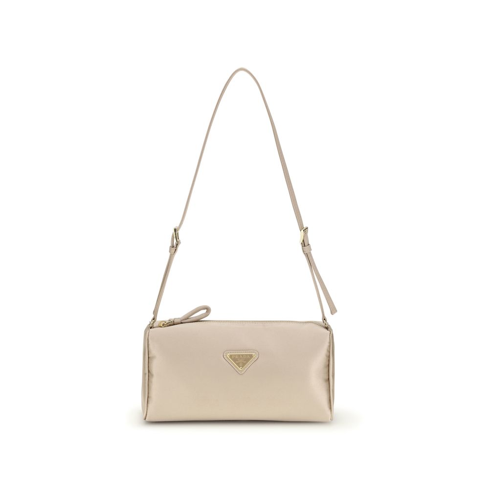 Multicolor Silk Shoulder Bag Prada