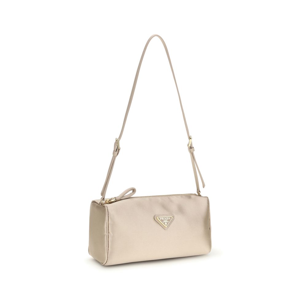 Multicolor Silk Shoulder Bag Prada