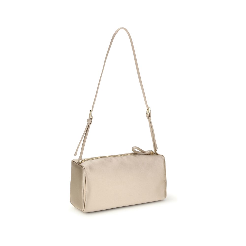 Multicolor Silk Shoulder Bag Prada