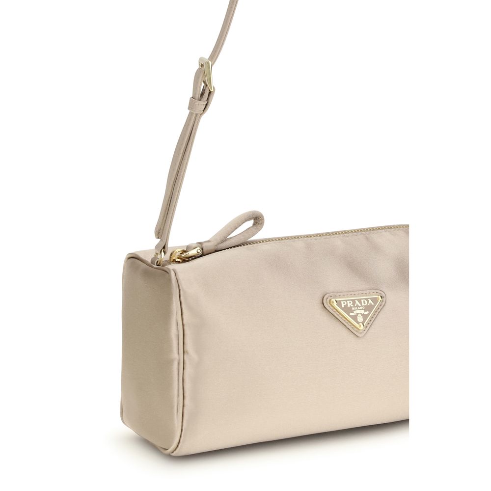 Multicolor Silk Shoulder Bag Prada
