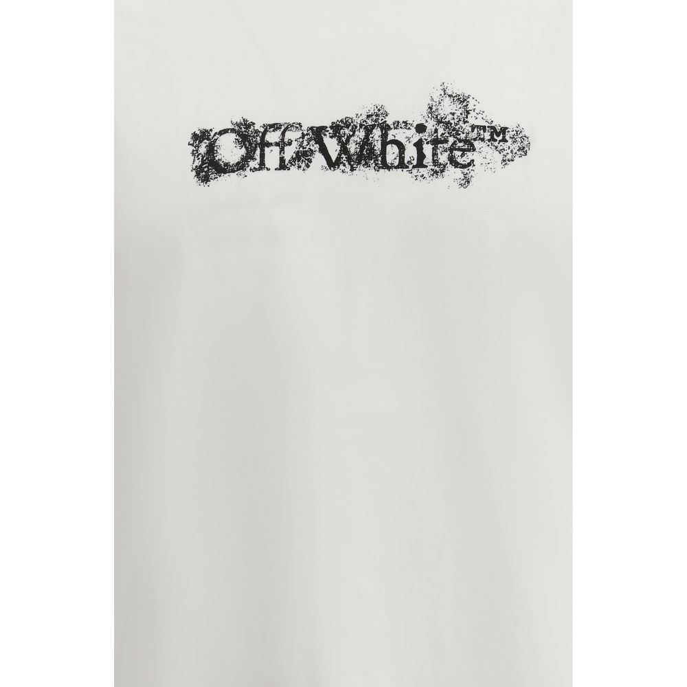 White Cotton Sportswear Off-White