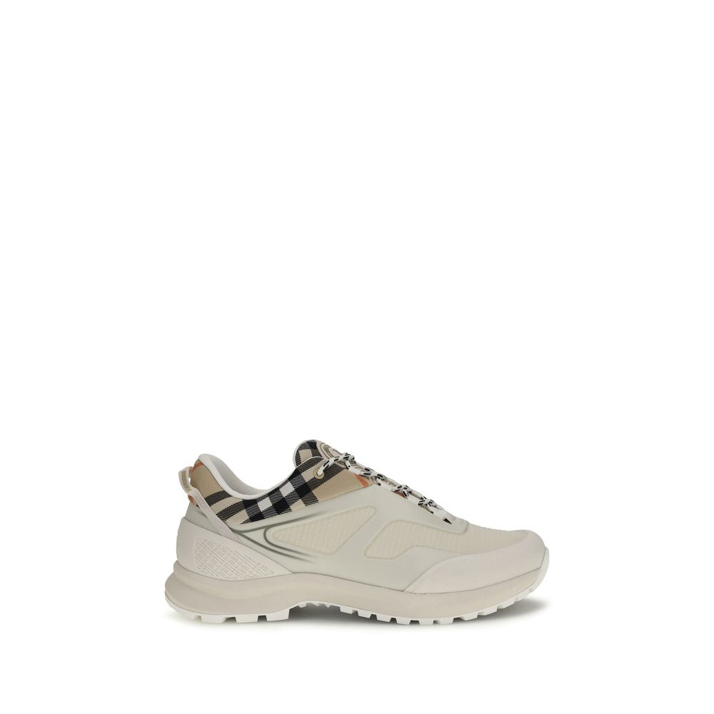 Multicolor Polyamide Athletic Sneakers Burberry