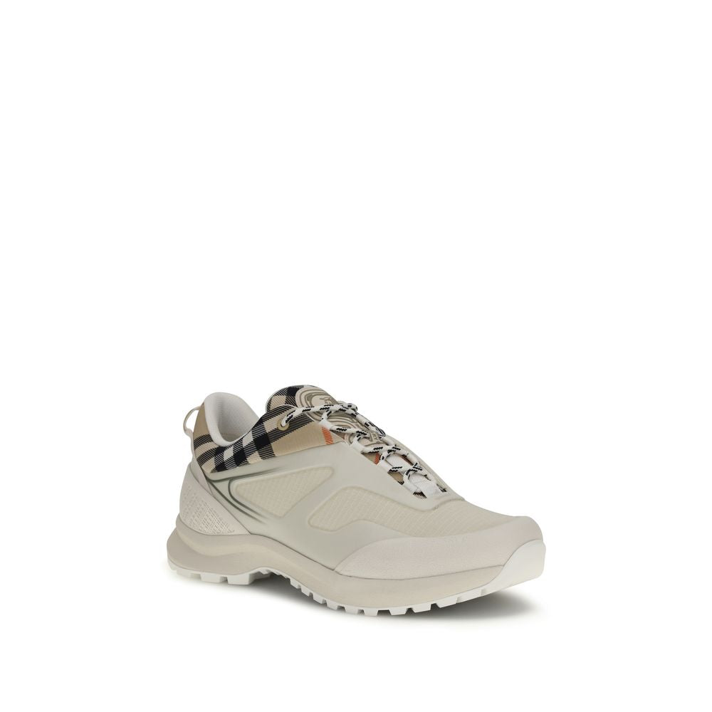 Multicolor Polyamide Athletic Sneakers Burberry