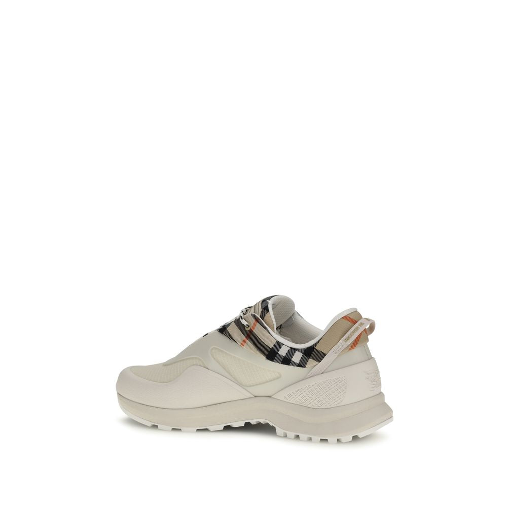 Multicolor Polyamide Athletic Sneakers Burberry