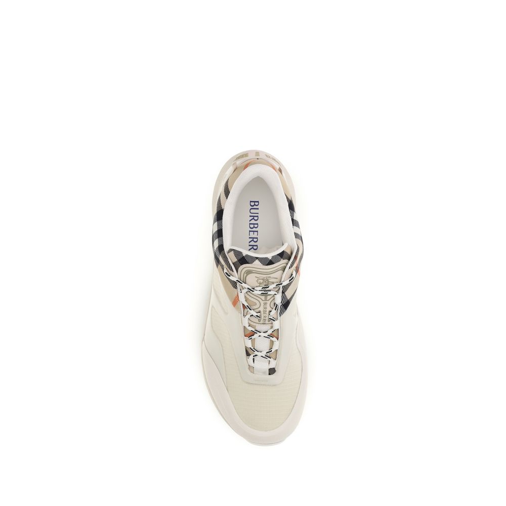 Multicolor Polyamide Athletic Sneakers Burberry