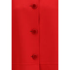 Multicolor Fleece Wool Coat