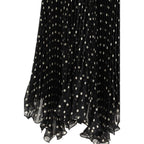 Black Silk Skirt Valentino