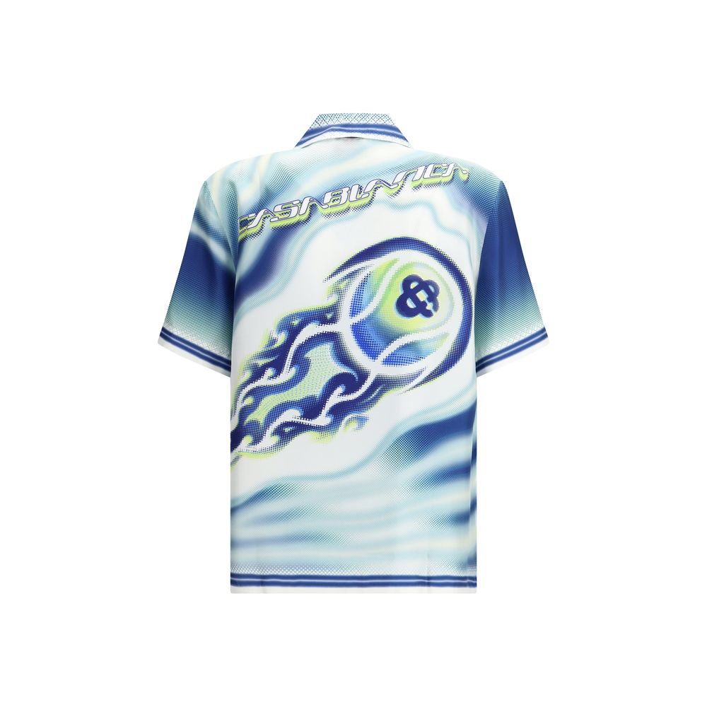 Multicolor Silk Dress Shirt Casablanca