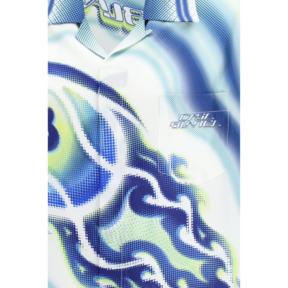 Multicolor Silk Dress Shirt Casablanca