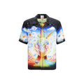 Multicolor Silk Pattern Shirt Casablanca
