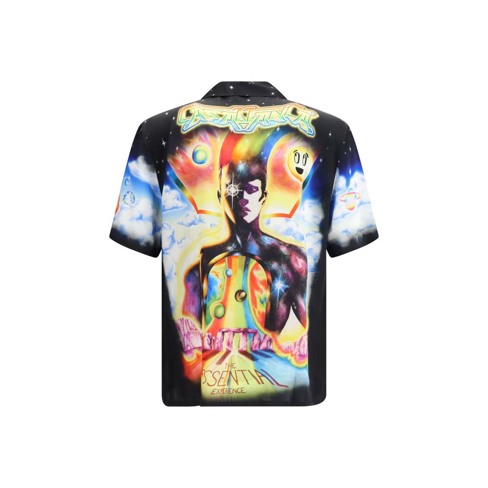 Multicolor Silk Pattern Shirt Casablanca