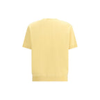 Bicolor Silk Sweatshirt Prada