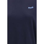 Blue Silk Sweatshirt Prada