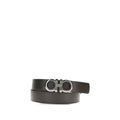 Brown Calf Leather Bos Taurus Belt Ferragamo