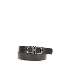 Brown Calf Leather Bos Taurus Belt Ferragamo