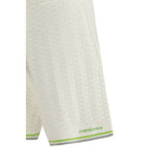 White Cotton Bermuda Shorts Casablanca