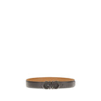 Brown Calf Leather Bos Taurus Regular Belt
