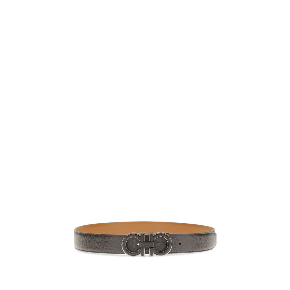 Brown Calf Leather Bos Taurus Regular Belt