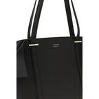 Black Calf Leather Bos Taurus Shoulder Bag Ferragamo