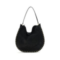 Black Calf Leather Bos Taurus Shoulder Bag Isabel Marant