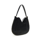 Black Calf Leather Bos Taurus Shoulder Bag Isabel Marant
